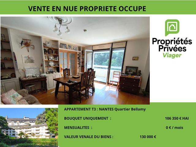 Appartement 3 pièces 66 m²