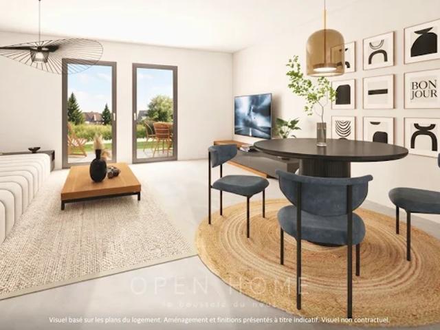 Appartement 3 pièces 68 m2