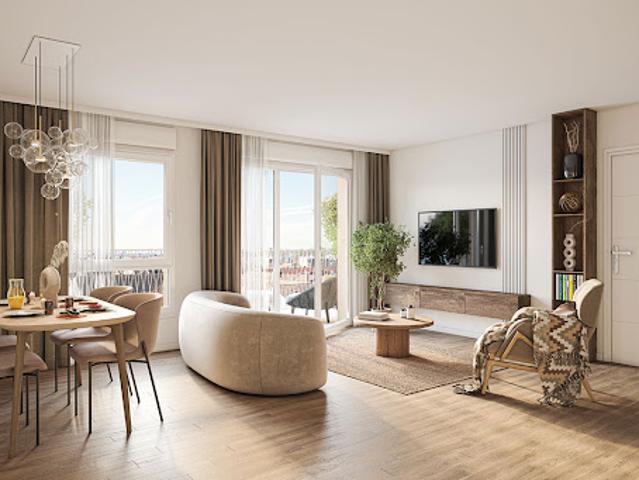 Appartement 3 pièces 68 m2