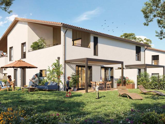 Appartement 3 Pieces 68 m2 chasselay