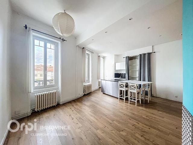 Appartement 3 pièces, 68 m² à louer à Clermont Ferrand 63100