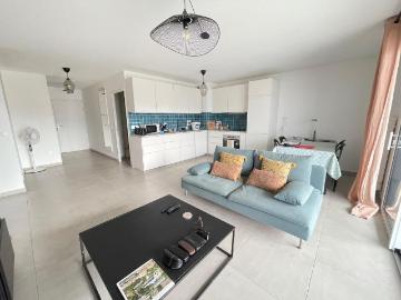 Appartement à louer à Impasse du Merle Blanc Montpellier - Terrasse