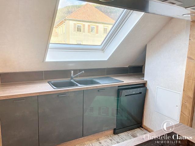 Appartement 3 pièces, 68 m² à louer à Saint Amarin 68550