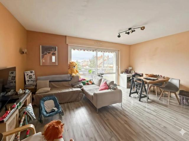 Appartement 3 pièces 68 m² Yzeure avec DPE: B, Balcon et Garage