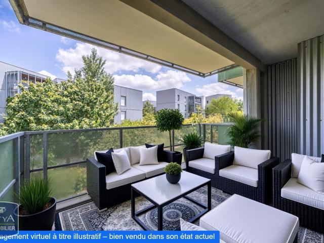 Appartement 3 pièces 68 m²