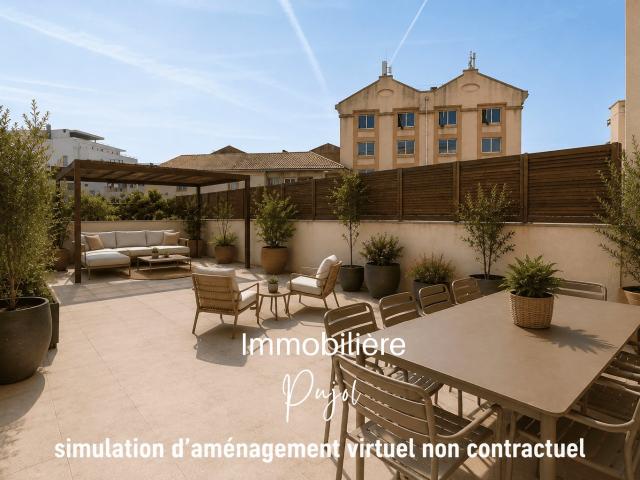 Appartement 3 pièces 68 m²