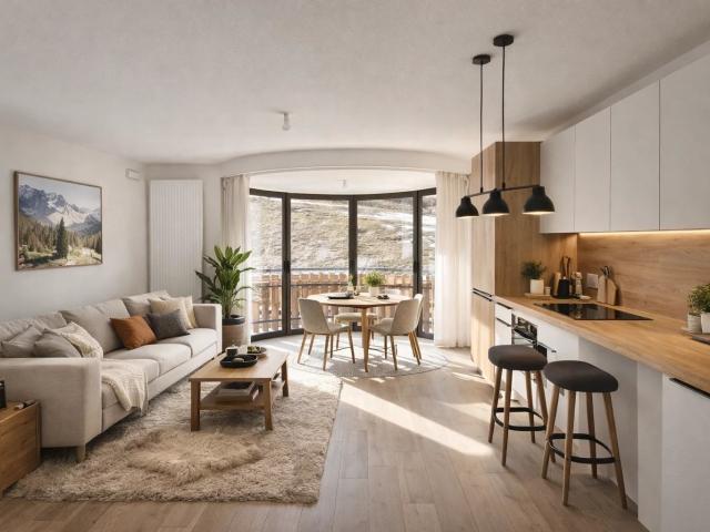 Appartement 3 pièces 68 m²
