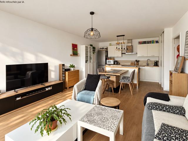 Appartement 3 pièces 68 m²