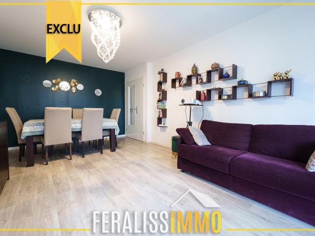 Appartement 3 pièces 68 m²
