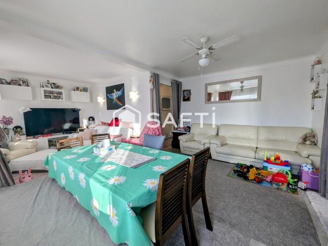 Appartement 3 pièces 68 m²