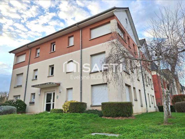 Appartement 3 pièces 68 m²