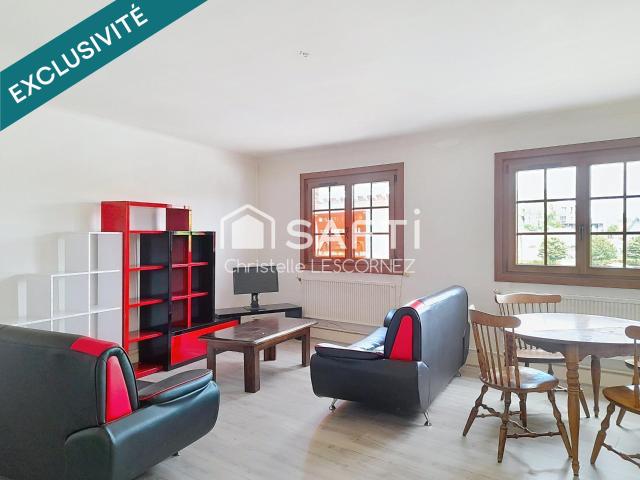 Appartement 3 pièces 68 m²