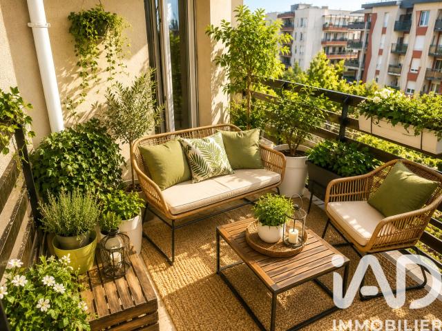 Appartement 3 pièces 68 m²