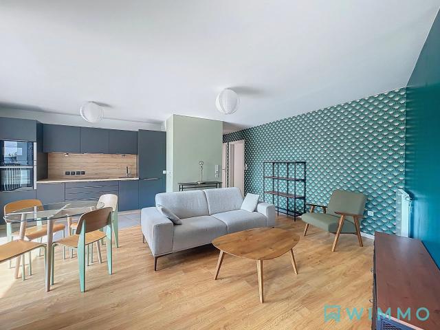 Appartement 3 pièces 68 m²