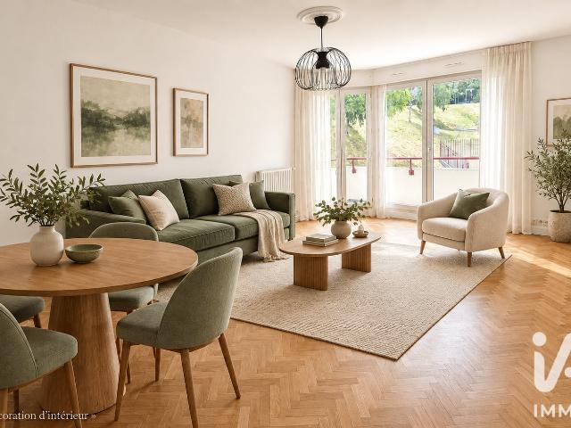 Appartement 3 pièces 68 m²