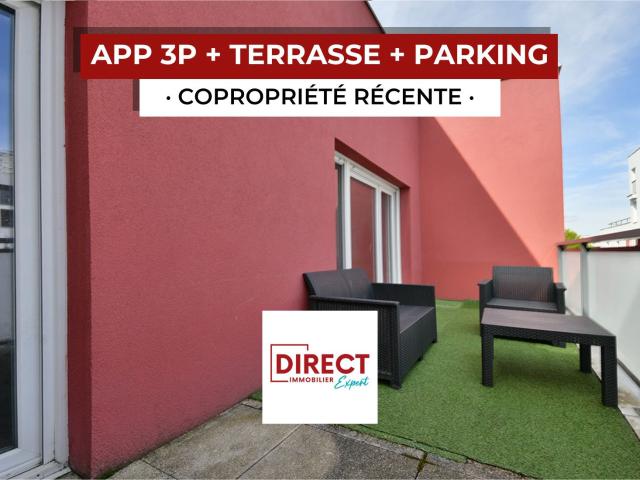 Appartement 3 pièces 68 m²