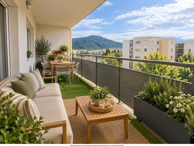 Appartement 3 pièces 68 m²