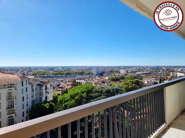 Appartement 3 pièces 68 m²