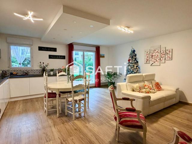 Appartement 3 pièces 68 m²