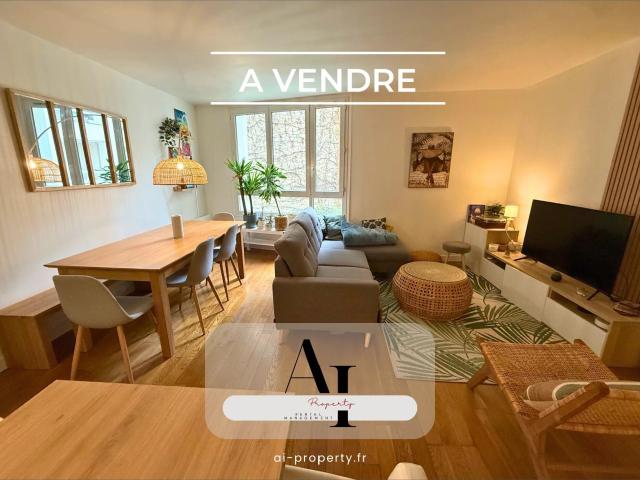 Appartement 3 pièces 68 m²