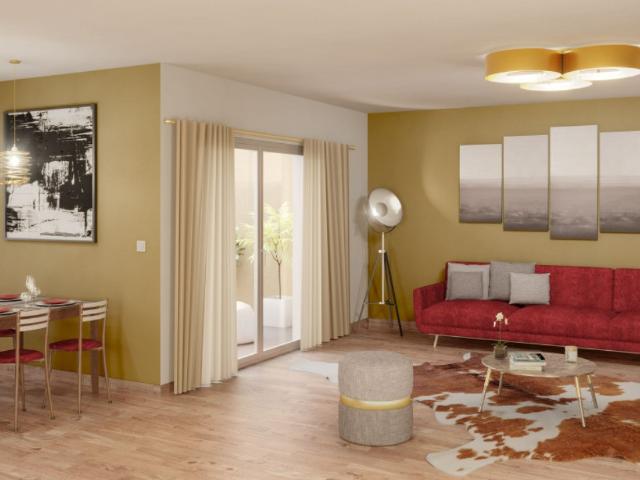 Appartement 3 pièces 68 m²