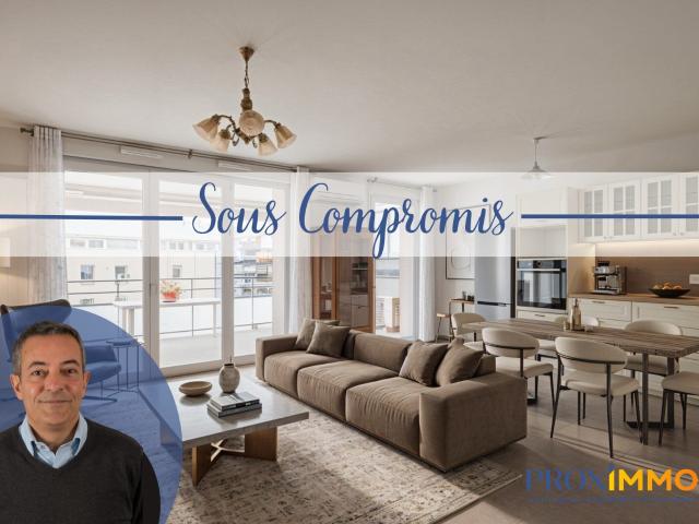 Appartement 3 pièces 68 m²