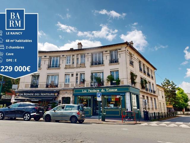Appartement 3 pièces 68 m²