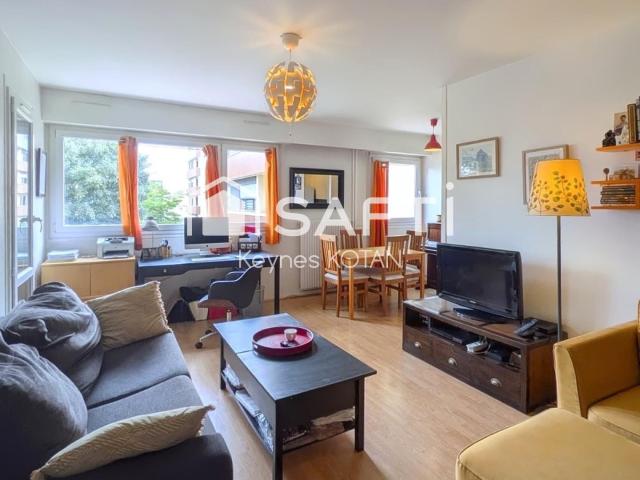 Appartement 3 pièces 68 m²