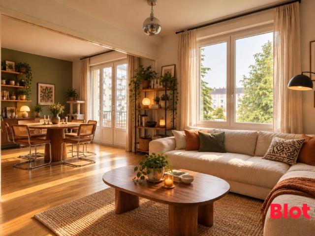 Appartement 3 pièces 68 m²