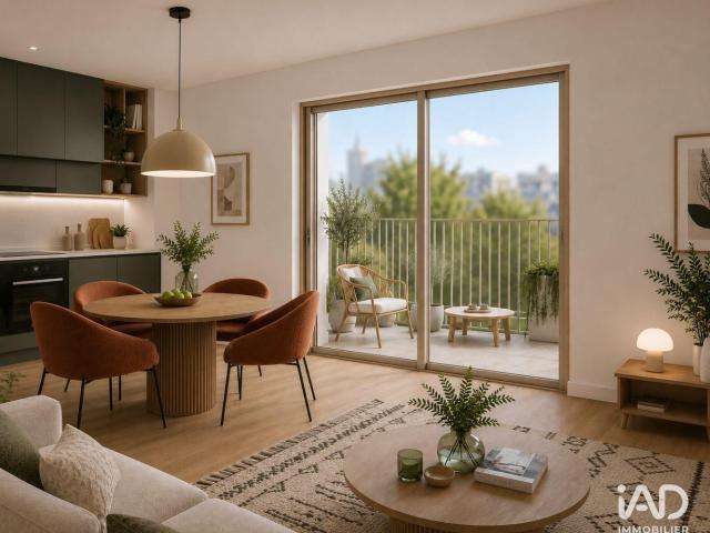 Appartement 3 pièces 68 m²