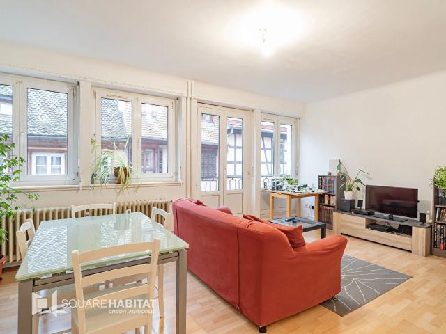 Appartement 3 pièces 68 m²