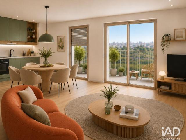 Appartement 3 pièces 68 m²