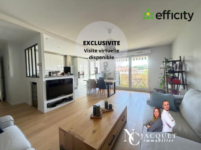 Appartement 3 pièces 68 m²