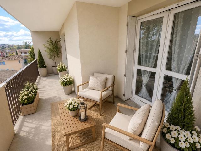 Appartement 3 pièces 68 m²