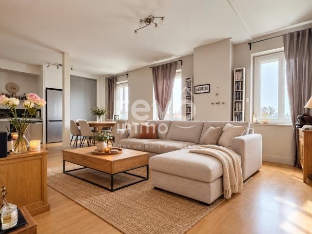 Appartement 3 pièces 68 m²