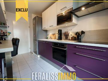 Appartement 3 pièces 68 m²