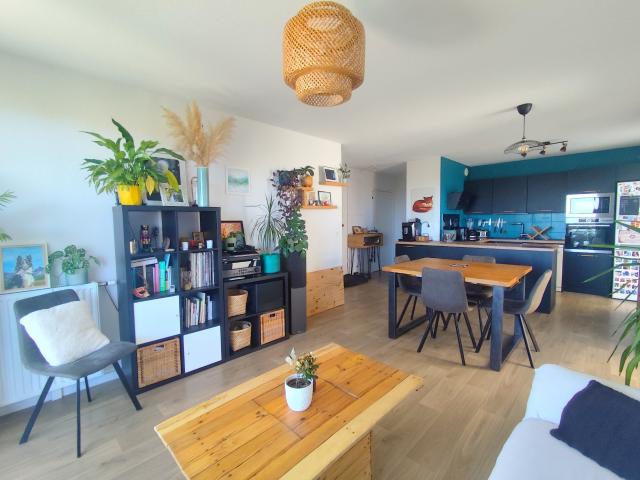 Appartement 3 pièces 68 m²