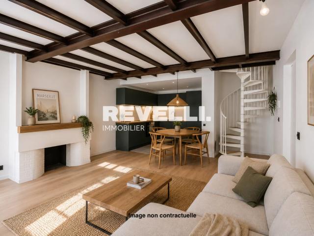 Appartement 3 pièces 68 m²