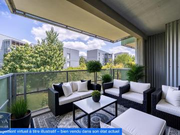 Appartement 3 pièces 68 m²