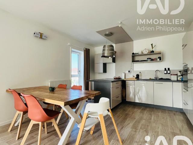 Appartement 3 pièces 68 m²