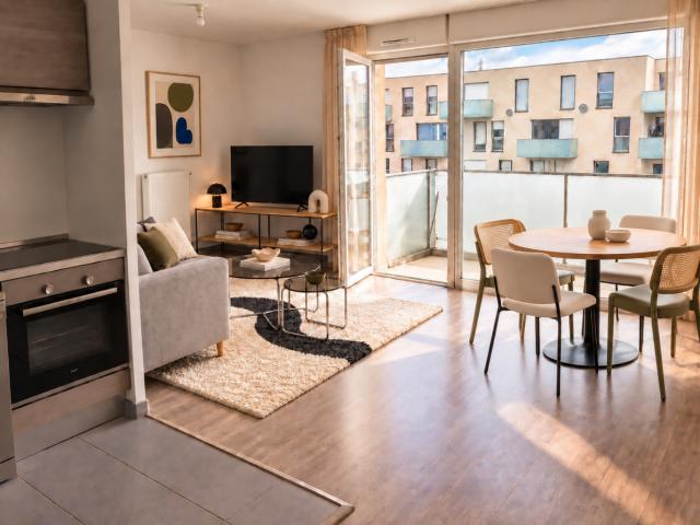 Appartement 3 pièces 67 m²