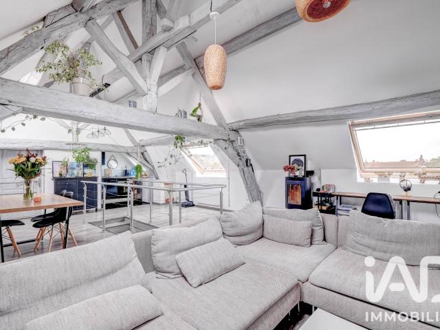 Appartement 3 pièces 68 m²