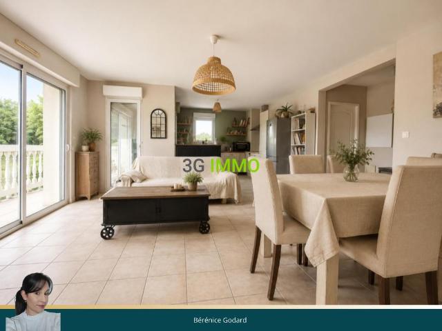Appartement 3 pièces 68 m²