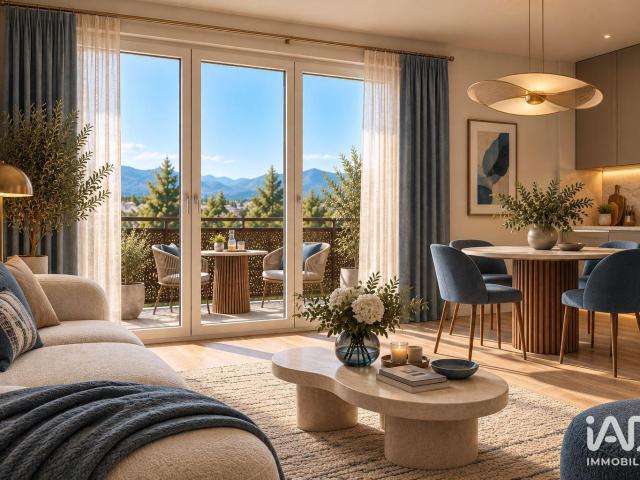 Appartement 3 pièces 68 m²