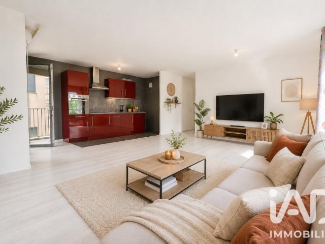 Appartement 3 pièces 68 m²