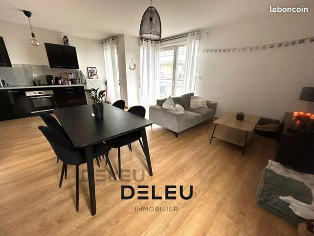 Appartement 3 pièces 68 m²