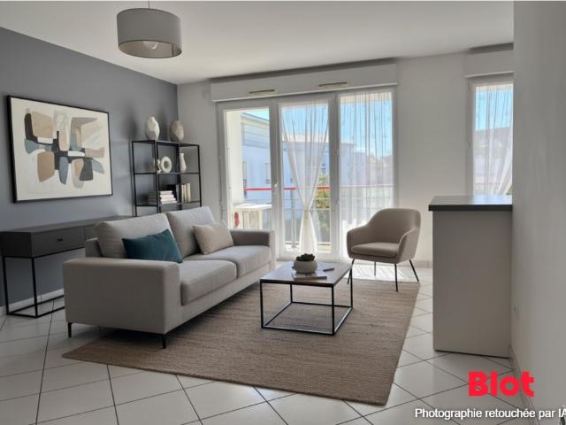Appartement 3 pièces 68 m²