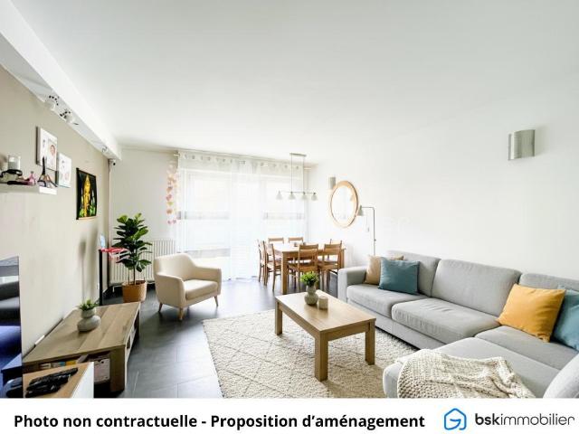 Appartement 3 pièces 68 m²