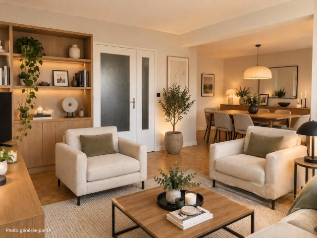 Appartement 3 pièces 68 m²