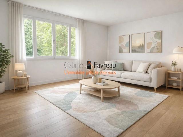 Appartement 3 pièces 68 m²